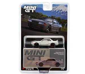 �~�jGT 1/64 ���Y GT-R �j�X�� BNR32 CRS �o�[�W���� �_�[�N ���^�� �O���[ �`�F�C�X�J�[Mini GT 1:64 Nissan GT-R (NISMO BNR32 CRS Version) Dark Metal Gray Chase car