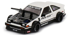 �~�jGT 1/64 �g���^ AE86 �X�v�����^�[ �g���m �J�C�h�E �X�g���[�g V1 �E�n���h��Mini GT 1:64 Toyota AE86 Sprinter Trueno Kaido Street V1 RHD