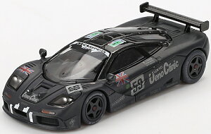 �~�jGT 1/64 �}�N���[���� F1 GTR ���E�}��24���� 1995 �D�� #59 �����L ���n�j �������B���[�g/���j�b�N �_���}�X/�֒J ���� �E�F�U�����O�h��Mini GT 1:64 McLaren F1 GTR 24 Hours of Le Mans 1995 Winner N59 J.J.Lehto