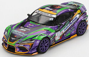 �~�jGT 1/64 �g���^ GR �X�[�v�� KUHL 2021 D1�O�����v�� �G���@���Q���I�����[�V���OMini GT 1:64 Toyota GR Supra KUHL 2021 D1GP EVANGELION RACING