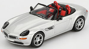 �~�jGT 1/64 BMW Z8 �V���o�[Mini GT 1:64 BMW Z8 Silver