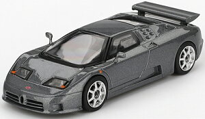 �~�jGT 1/64 �u�K�b�e�B EB110 �X�[�p�[�X�|�[�c �O���[�W�� �X�N�[��Mini GT 1:64 Bugatti EB110 Supersport Grigio Scuro
