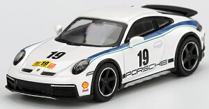 �~�jGT 1/64 �|���V�F 911 �_�J�[�� #19 �����[ 1974Mini GT 1:64 Porsche 911 Dakar N19 Rally 1974