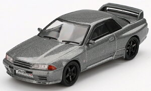 �~�jGT 1/64 ���Y �X�J�C���C�� GT-R �j�X�� BNR32 CRS�o�[�W���� �_�[�N���^���O���[Mini GT 1:64 Nissan Skyline GT-R NISMO BNR32 CRS Version Dark Metal Gray