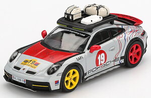 �~�jGT 1/64 �|���V�F 911 �_�J�[�� #19 �A���N�� �����[Mini GT 1:64 Porsche 911 Dakar N19 Uncle Rally