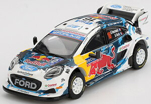 �~�jGT 1/64 �t�H�[�h �v�[�} Rally1 �����[ �t�B�������h 2024 3�� #16 M-Sport �t�H�[�h WRTMini GT 1:64 Ford Puma Rally1 Rally Finland 2024 3rd Place Prize Car N16 M-Sport Ford WRT