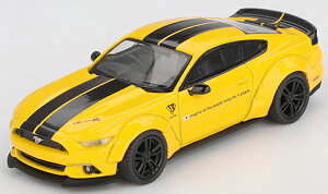 �~�jGT 1/64 LB ���[�N�X �t�H�[�h �}�X�^���O �g���v�� �C�G���[Mini GT 1:64 LB-WORKS Ford Mustang Triple Yellow
