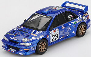 �~�jGT 1/64 �X�o�� �C���v���b�T #23 WRC99 �A�N���|���X�����[ 2000Mini GT 1:64 Subaru Impreza N23 WRC99 Acropolis Rally 2000