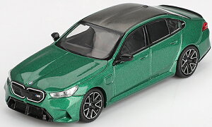 �~�jGT 1/64 BMW M5 90 �A�C�� �I�u �}�� �O���[�����^���b�NMini GT 1:64 BMW M5 (90) Isle of Man Green Metallic