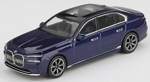 �~�jGT 1/64 BMW i7 xDrive60 �^���U�i�C�g �u���[ ���^���b�NMini GT 1:64 BMW i7 xDrive60 Tanzanite Blue Metallic