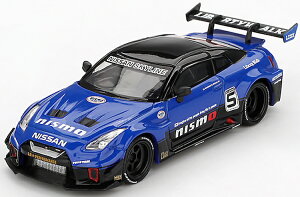 �~�jGT 1/64 LB�V���G�b�g ���[�N�XGT ���Y 35GT-RR �o�[�W���� 2 �u���[Mini GT 1:64 LB-Silhouette WORKS GT Nissan 35GT-RR Version 2 Blue