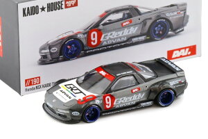 TSM �~�jGT 1/64 �J�C�h�E�n�E�X �z���_ NSX �J�C�h�E �e�X�g�J�[ �X�y�b�N V1 �V���o�[TSM Mini GT 1:64 Kaido House Honda NSX Kaido Test Car Spec V1 silver