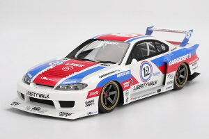 TSM 1/18 ���Y LB �X�[�p�[�V���G�b�g S15 �V���r�A Garasi Drift x LBWK #12 2025TSM 1:18 Nissan LB Super Silhouette S15 Silvia Garasi Drift x LBWK No.12 2025