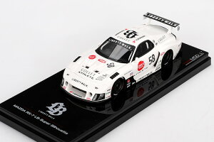 TSM 1/43 �}�c�_ RX-7 LB �X�[�p�[�V���G�b�g #58 2025 �z���C�gTSM 1:43 Mazda RX-7 LB Super Silhouette N58 2025 White