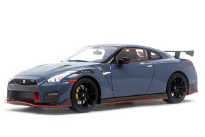 �~�jGT 1/18 ���Y GT-R R35 NISMO 2022 �X�e���X�O���[ ���n���h��MINI GT 1:18 Nissan GT-R R35 NISMO 2022 Stealth Grey LHD