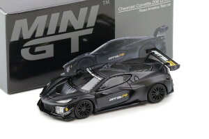 TSM MINI GT 1/64 �V�{���[ �R���x�b�g Z06 GT3.R ���[�h�A�����J �e�X�g�J�[TSM MINI GT 1:64 Chevrolet Corvette Z06 GT3.R Test Car