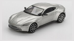 MINI GT 1/64 �A�X�g���}�[�`�� DB10 007 �X�y�N�^�[ �V���o�[ �I�����_��p�b�P�[�WMINI GT 1:64 Aston Martin DB10 007 Spectre Silver Dutch Package