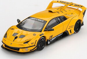 �~�jGT 1/64 LBWK �����{���M�[�j �����V�G���S GT EVO �C�G���[ ���n���h��MINI GT 1:64 LBWK Lamborghini Murcielago GT EVO Yellow LHD