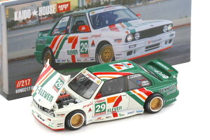 TSM �~�jGT 1/64 �J�C�h�E�n�E�X BMW M3 E30 �J�C�h�E���[�N�X �����[ �`�F�� V1 7�C���u��TSM Mini GT 1:64 Kaido House BMW M3 E30 Kaido Works Larry Chen V1 7Eleven