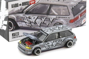 TSM �~�jGT 1/64 �J�C�h�E�n�E�X �z���_ �V�r�b�N EF �}���K V1 1987TSM Mini GT 1:64 Kaido House Honda Civic EF Manga V1 1987