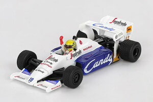 �~�jGT 1/64 �g�[���}�� TG184 #19 2�� ���i�RGP 1984 A. �Z�iMINI GT 1:64 Toleman TG184 #19 2nd Monaco GP 1984 A. Senna