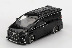�~�jGT 1/64 �g���^ �A���t�@�[�h 40 2025 ���n���h�� �u���b�NMINI GT 1:64 Toyota Alphard 40 2025 LHD Black