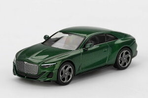 �~�jGT 1/64 �x���g���[ �o�g�D�[�� 2023 ���n���h�� �X�J���u�O���[�����^���b�NMINI GT 1:64 Bentley Batur 2023 LHD Scarab Green Metallic