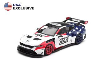�~�jGT 1/64 �t�H�[�h �}�X�^���O GTD �A�����J250 USA���� ���n���h��MINIGT 1:64 Ford Mustang GTD America 250 USA Exclusive LHD