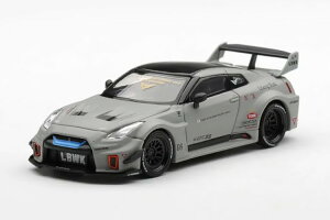 �~�jGT 1/64 ���Y LB�V���G�b�g���[�N�X GT 35GT-RR Ver.1 �}�b�g�O���[MINI GT 1:64 Nissan LB Silhouette Works GT 35GT-RR Ver.1 Matt Grey