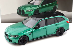 TSM 1/18 BMW M3 �c�[�����O M �A�C���I�u�}���O���[�����^���b�NTSM 1:18 BMW M3 Touring M Isle of Man Green Metallic