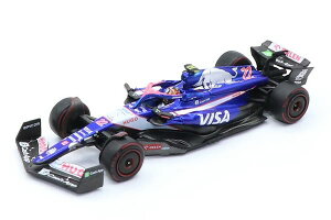 �~�jGT 1/64 VISA CASH APP RB �t�H�[�~����1 �z���_ VCARB 01 �p�c �T�B 2024 �o�[���[��Mini GT 1:64 VISA CASH APP RB F1 Honda VCARB 01 Yuki Tsunoda 2024 Bahrain