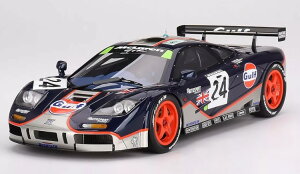 TSM gD[XP[~j`AY 1/12 }N[ F1 GTR #24 E}24ԃ[X 1995 Sala/Bellm/BlundellTrue Scale Miniatures 1:12 McLaren F1 GTR #24 24h LeMans 1995 Sala/Bellm/Blundell