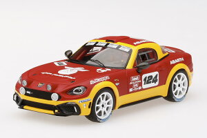 TSM MODEL 1/43 tBAbg Aog 124 XpC_[ [RZvg Abarth 124 Spider Rally Concept }c_ [hX^[ ND