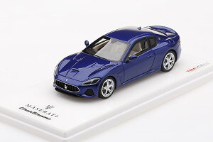 TSM MODEL 1/43 }ZeB Oc[X MC u[ Maserati GranTurismo MC Blu Inchiostro