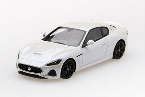 TSM MODEL 1/43 }ZeB Oc[X MC zCg 2018 Maserati GranTurismo MC Bianco Birdcage