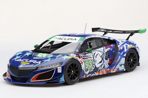 TOP SPEED 1/18 AL NSX GT3 #93 }CPEVN [VO TOP SPEED 1:18 Acura NSX GT3 #93 Michael Shank Racing