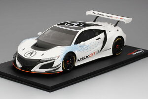 TOP SPEED 1/18 AL NSX GT3 v[e[V 2016 j[[NI[gV[ TOP SPEED 1:18 Acura NSX GT3 Presentation 2016 NY Auto Show