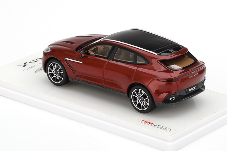 TSM Model 1/43 アストンマーティン DBX ハイパーレッド TSM Model 1:43 Aston Martin DBX Hyper  Red | Reowide モデルカー カタログ SHOP