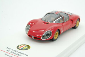 TSM MODEL 1/43 At@I 33 Xg_[ 1967 vg^Cv TRUESCALE ALFA ROMEO 33 PROTOTYPE STRADALE 1967