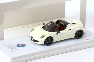 TSM MODEL 1/43 At@I 4C XpC_[ 2014 zCg TRUESCALE ALFA ROMEO 4C SPIDER