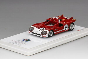 TSM MODEL 1/43 At@I eB| 33/3 34 1971 12 ZuOTSM MODEL 1/43 Alfa Romeo Tipo 33/3 34 1971 Sebring 12