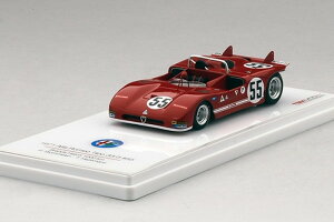 TSM MODEL 1/43 At@I eB| 33/3 #55 1971TSM MODEL 1/43 ALFA ROMEO Tipo 33/3 n°55 1971