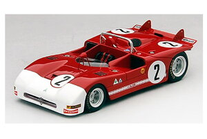 TSM MODEL 1/43 At@I eB| 33/3 #2 1971 ^KEt[ITSM MODEL 1/43 ALFA ROMEO Tipo 33/3 2 1971 Targa Florio
