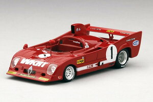TSM MODEL 1/43 At@I T33 TT 12 #1TSM MODEL 1/43 ALFA ROMEO T33 TT 12 n°1