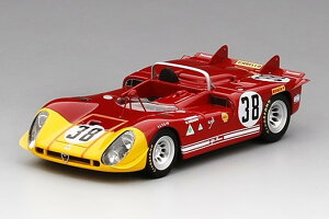 TSM MODEL 1/43 At@I eB| 33/3 #38 1970 c@ 1000TSM MODEL 1/43 ALFA ROMEO Tipo 33/3 38 1970 Monza 1000