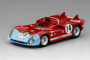 TSM MODEL 1/43 At@I eB| 33/3 #14 1970 ^KEt[ITSM MODEL 1/43 ALFA ROMEO Tipo 33/3 14 1970 Targa Florio
