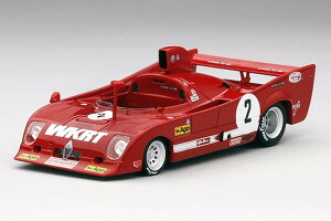TSM MODEL 1/43 At@I T33 TT 12 #2 1975TSM MODEL 1/43 ALFA ROMEO T33 TT 12 n°2 1975