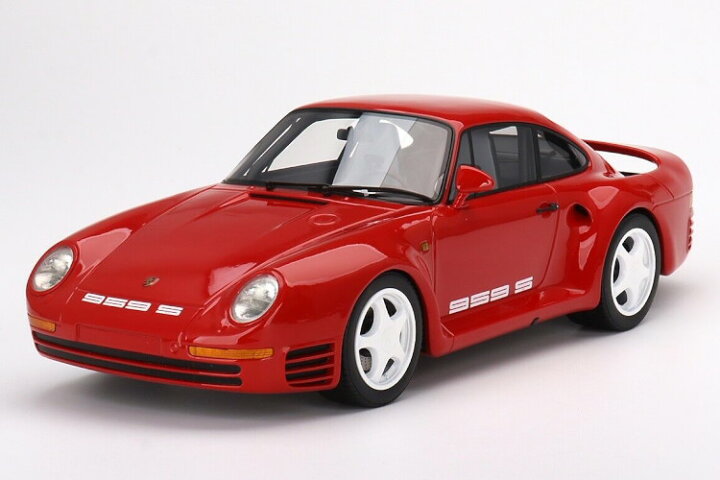 楽天市場】TSM Model 1/12 ポルシェ 959 スポーツ ガーズレッド TSM 