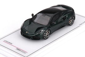 TSM Model 1/43 ロータス エミーラ クーペ 2022 ダークグリーンTSM Model 1:43 Lotus Emira Coupe year 2022 dark green