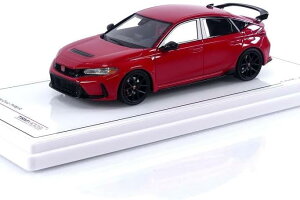 True Scale Miniatures 1/43 z_ VrbN ^CvR [ bh (LHD) 2023True Scale Miniatures 1:43 HONDA Civic Type R Rallye Red (LHD) 2023